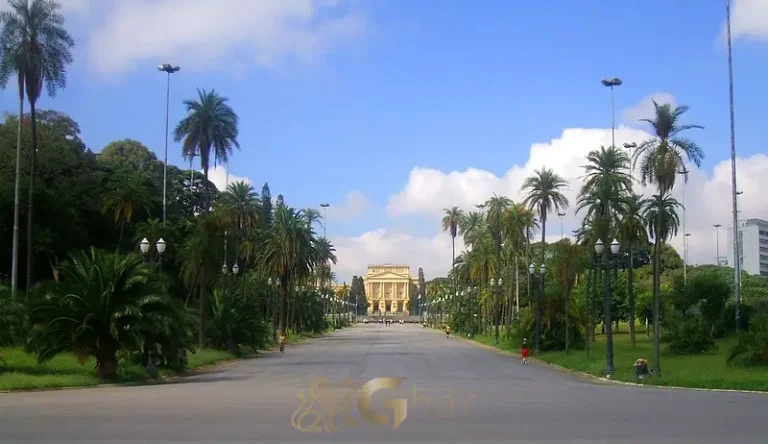 Parque da Independência na Zona Sul de São Paulo