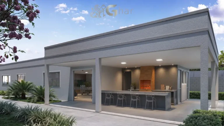 Espaço gourmet do condomínio Saint Rose em Sapopemba com área equipada para confraternizações