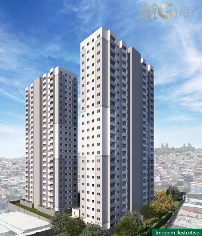 Planta de implantação do térreo e áreas de lazer do Residencial Ipês em Itaquera, mostrando a organização dos espaços comuns, circulação e áreas de convivência.