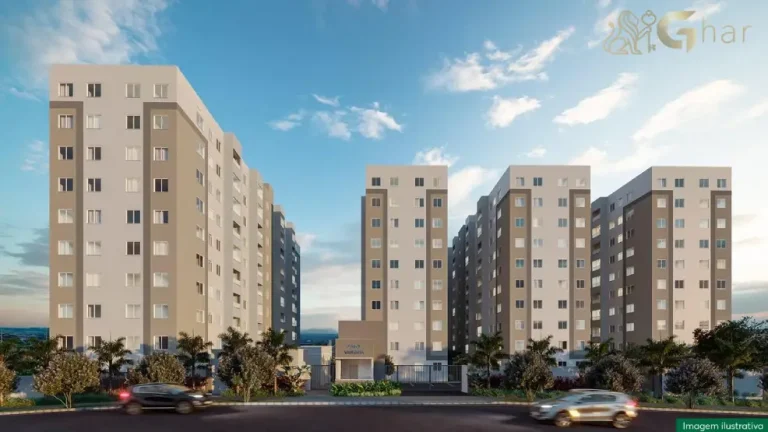 Fachada do condomínio Saint Virginia no Itaim Paulista São Paulo