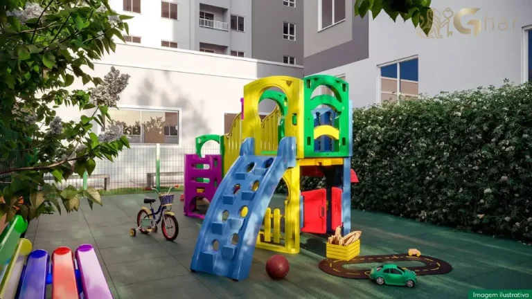 Playground do condomínio Saint Virginia no Itaim Paulista para crianças