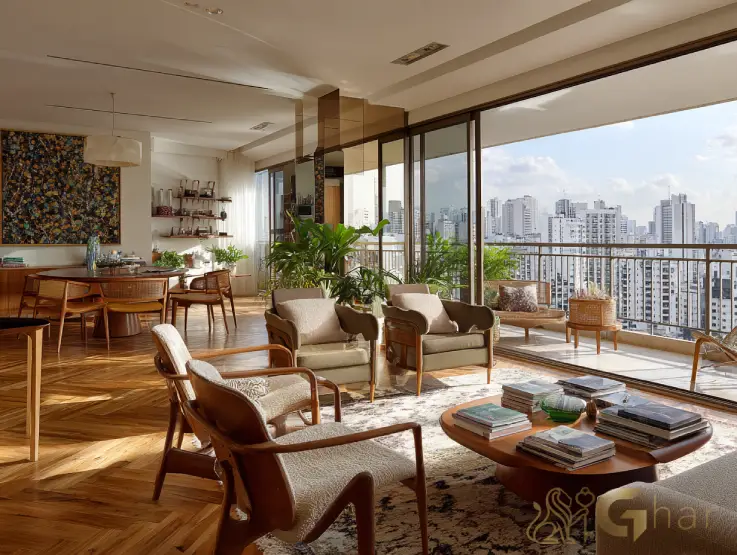 Apartamento residencial na Zona Sul de São Paulo