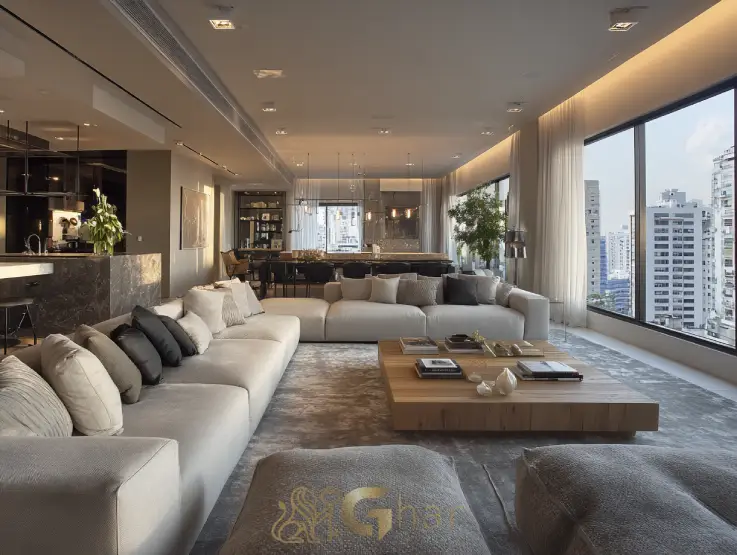 Apartamento de alto padrão no bairro São Judas, Zona Sul de São Paulo