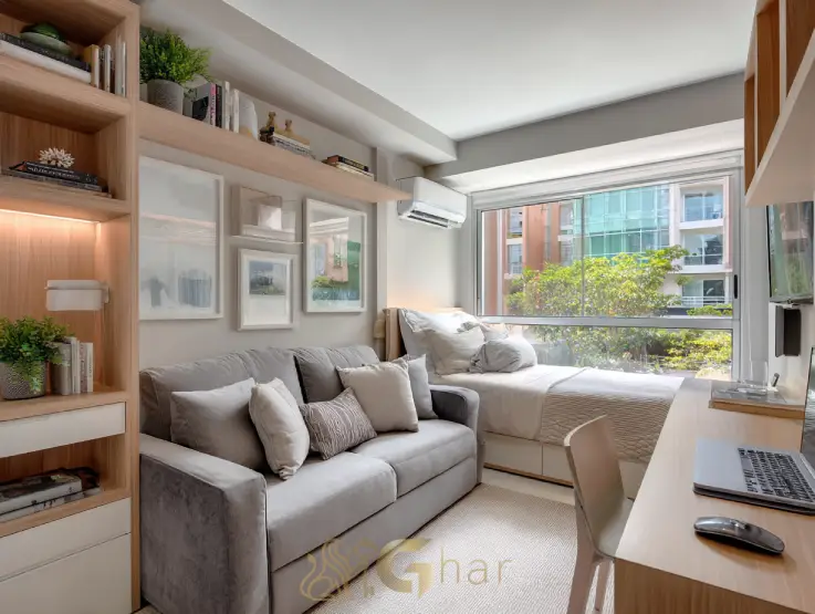 Studio residencial à venda na Zona Sul de SP