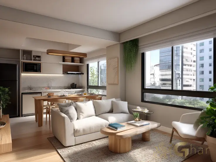 Apartamento moderno no bairro Sapopemba, Zona Leste de São Paulo