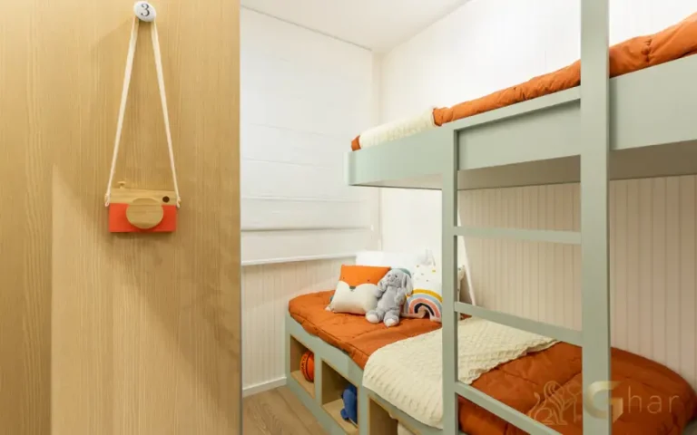 Quarto Infantil Do Apartamento Decorado Silver Lyne Pirituba