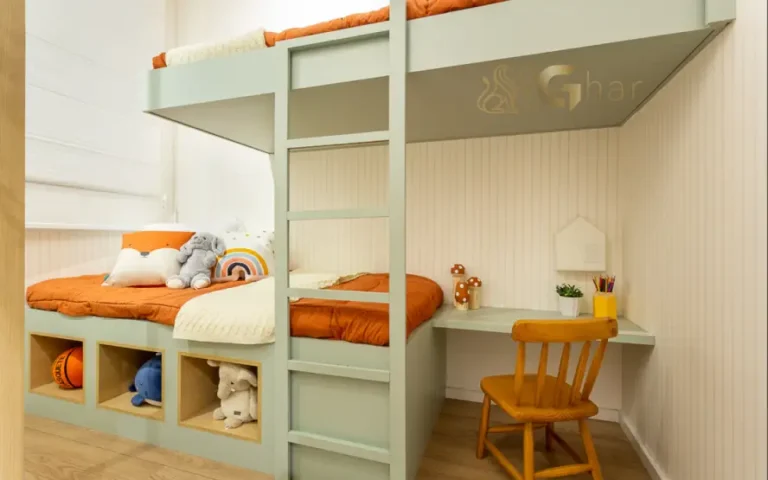 Dormitório Infantil Do Apartamento Decorado Silver Lyne Pirituba