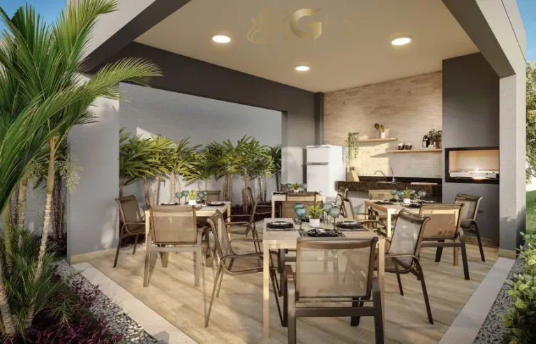 Churrasqueira Do Condomínio Silver Lyne Pirituba