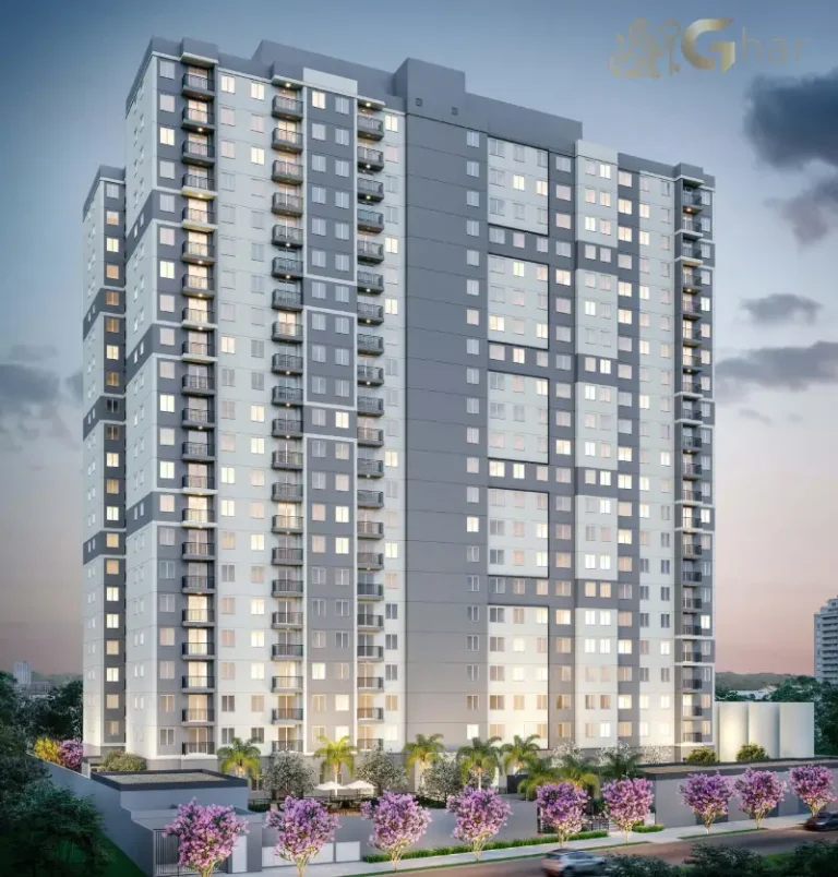 Fachada Do Condomínio Silver Lyne Pirituba Em São Paulo