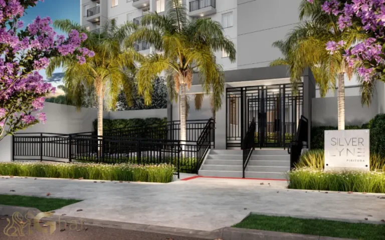 Portaria Do Condomínio Silver Lyne Pirituba Em São Paulo