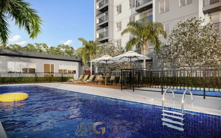 Piscina Com Solarium Do Condomínio Silver Lyne Pirituba