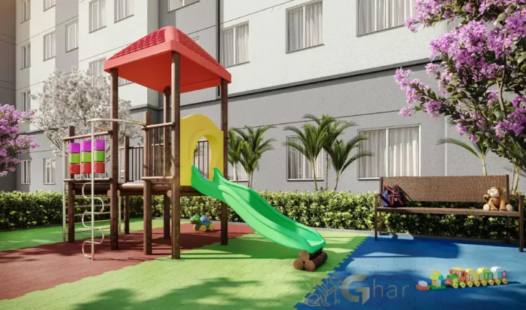 Playground Infantil Do Condomínio Silver Lyne Pirituba