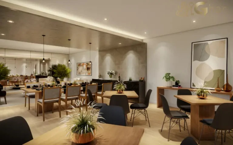 Salão De Festas Do Condomínio Silver Lyne Pirituba