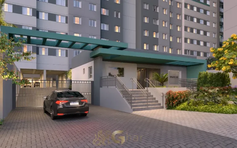 Portaria do condomínio Singular Butantã com controle de acesso e segurança