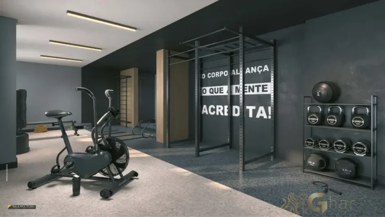 Sala multiuso do condomínio Singular Butantã para eventos e atividades diversas