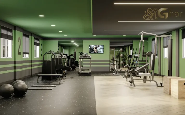 Academia fitness do condomínio Soul Miguel Yunes em Interlagos SP