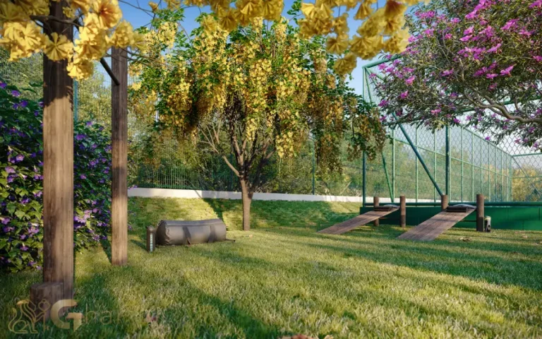 Fitness externo do condomínio Soul Miguel Yunes em Interlagos São Paulo