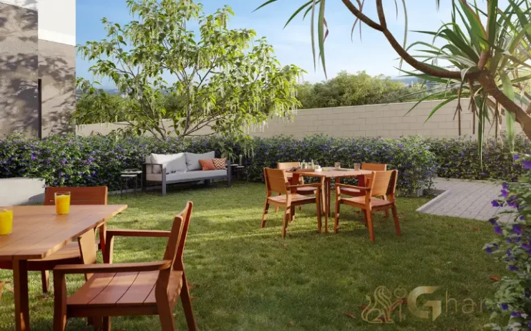 Lounge do condomínio Soul Miguel Yunes em Interlagos SP