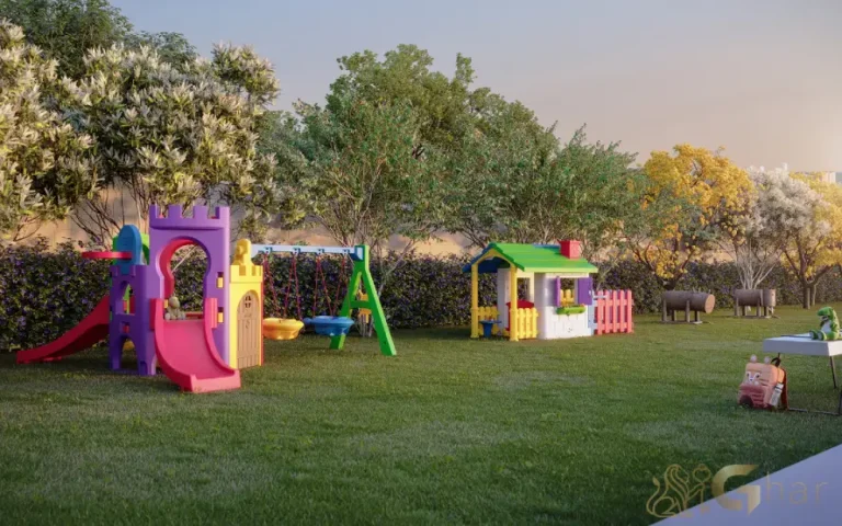 Playground do condomínio Soul Miguel Yunes em Interlagos SP