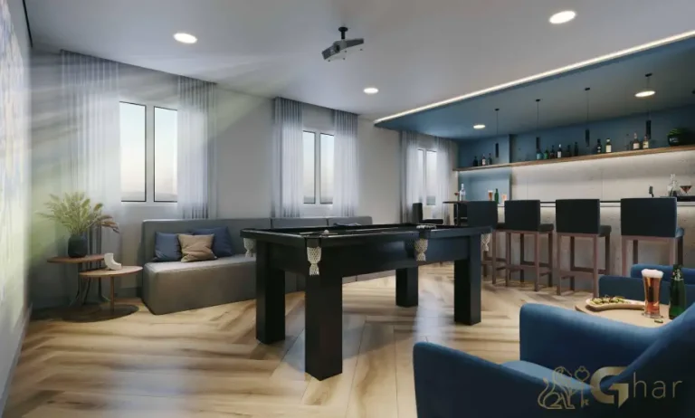 Sport bar do condomínio Soul Miguel Yunes em Interlagos, São Paulo