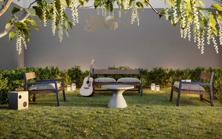 Tiny lounge do condomínio Soul Miguel Yunes em Interlagos SP