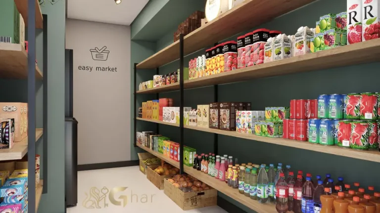 Easy Market do condomínio Supreme Anália Franco para compras rápidas