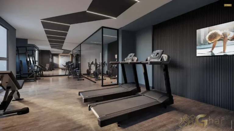 Academia do The One Chácara Santo Antônio equipada para treino completo