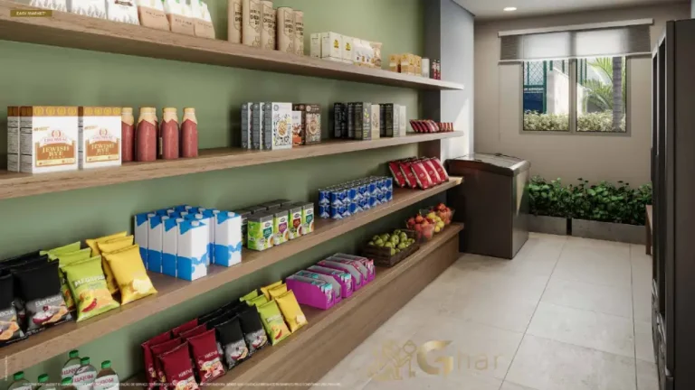 Easy market no The One Chácara Santo Antônio para conveniência dos moradores