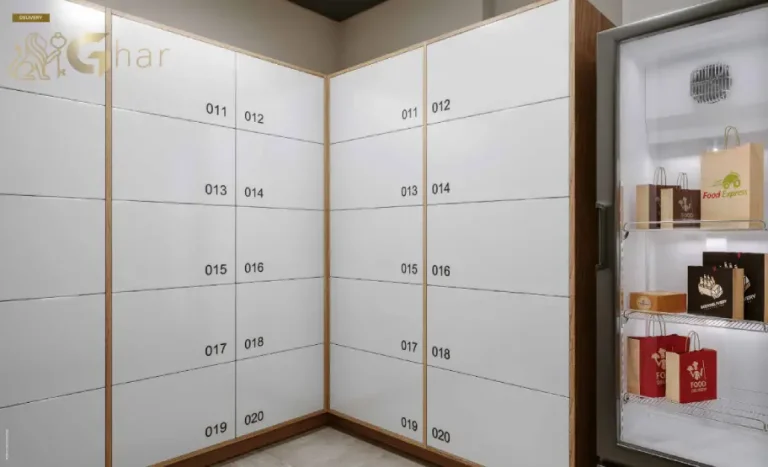 Espaço delivery do The One Chácara Santo Antônio com praticidade no dia a dia