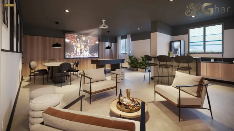 Sport bar do The One Chácara Santo Antônio para lazer e entretenimento