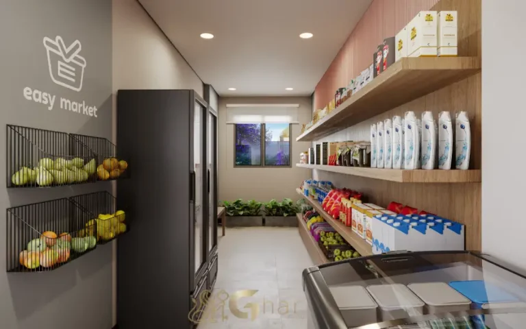 Easy market no The One Granja Julieta, condomínio de apartamentos na Chácara Santo Antônio