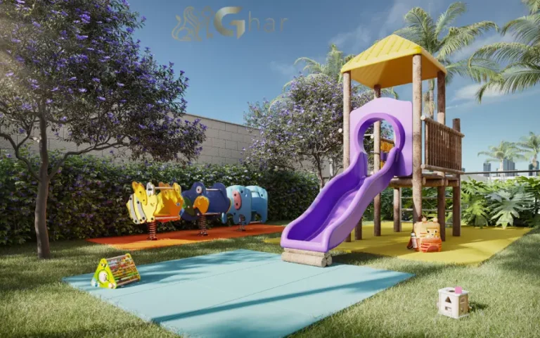 Playground do The One Granja Julieta, condomínio com lazer infantil na Chácara Santo Antônio