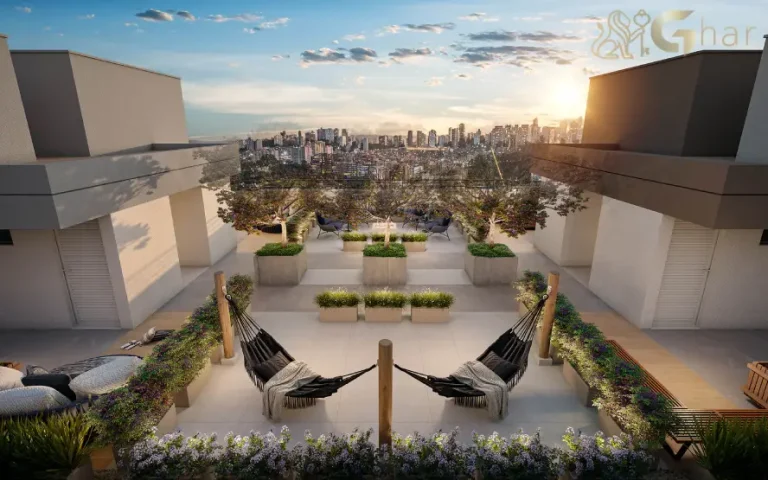 Rooftop do The One Granja Julieta com lazer completo na Chácara Santo Antônio, São Paulo