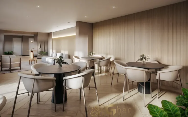 Salão de festas do The One Granja Julieta na Chácara Santo Antônio, São Paulo