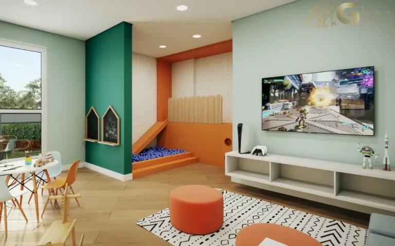 Brinquedoteca do The Place Barra Funda com ambiente seguro para crianças