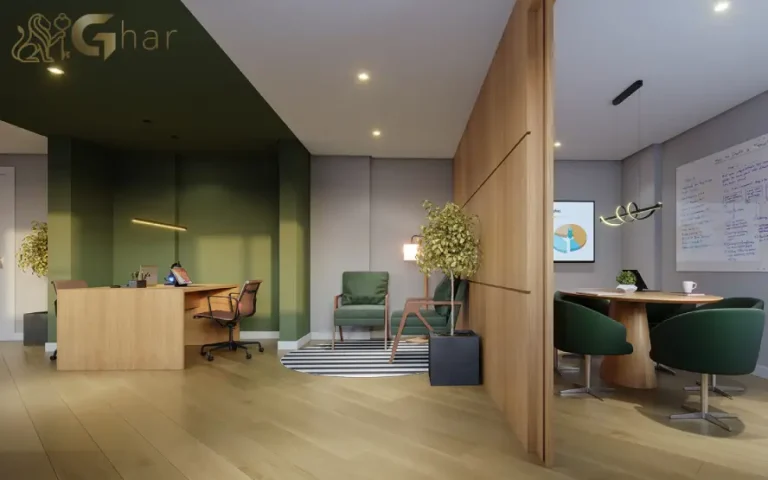 Coworking do The Place Barra Funda com espaço para trabalho e estudos