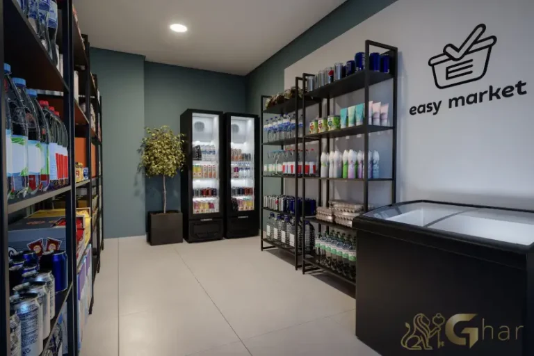 Espaço delivery do The Place Barra Funda, condomínio de apartamentos na Barra Funda, São Paulo, projetado para o recebimento seguro e organizado de encomendas, garantindo praticidade, conforto e segurança aos moradores.