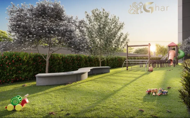 Playground do The Place Barra Funda com espaço ao ar livre para crianças