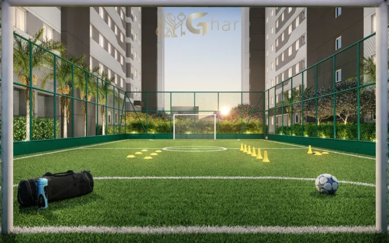 Redário do The Place Barra Funda, condomínio residencial em São Paulo, criado para momentos de descanso, relaxamento e contato com áreas abertas e de convivência.