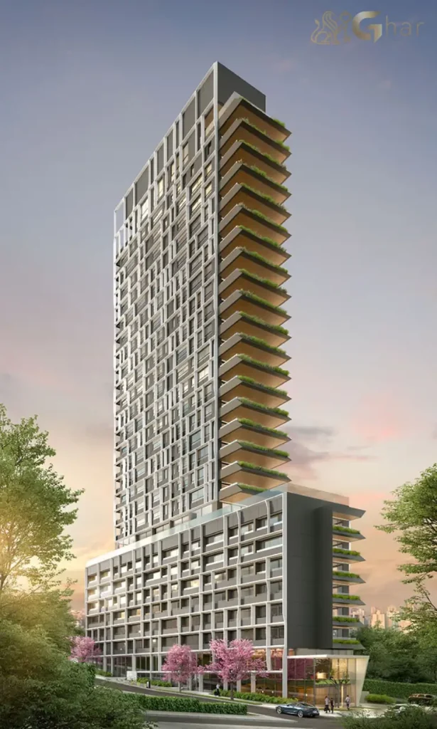 Fachada do Tonino Lamborghini Apartments San Paolo no Jardins, São Paulo