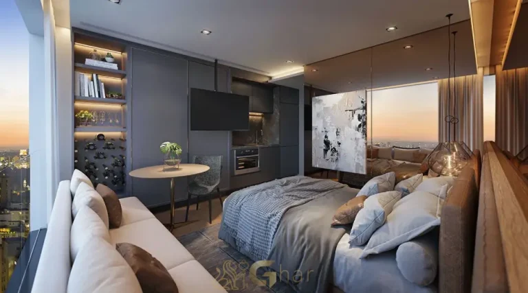 Studio decorado de 21 m² no Tonino Lamborghini Apartments San Paolo no Jardins