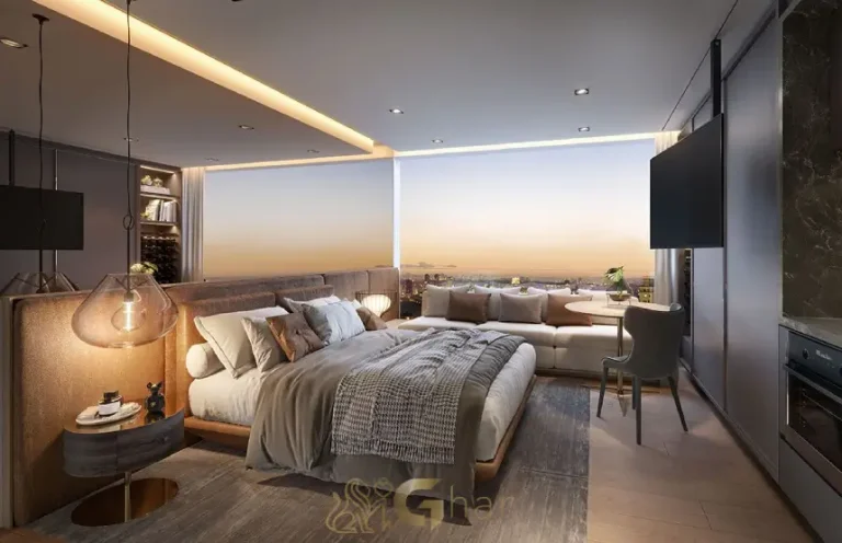 Studio decorado de 28 m² no Tonino Lamborghini Apartments San Paolo no Jardins