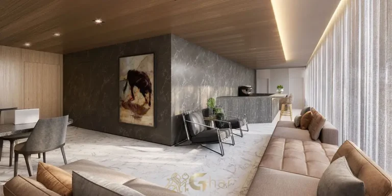 Coworking do Tonino Lamborghini Apartments San Paolo com ambiente moderno