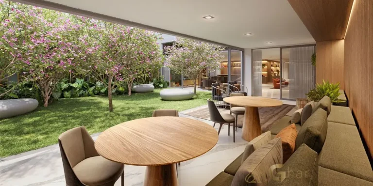 Espaço gourmet residencial do Tonino Lamborghini Apartments San Paolo no Jardins