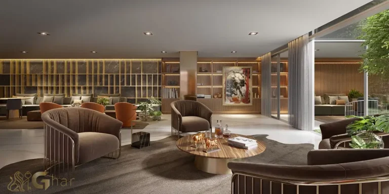 Salão de festas do Tonino Lamborghini Apartments San Paolo com decoração sofisticada