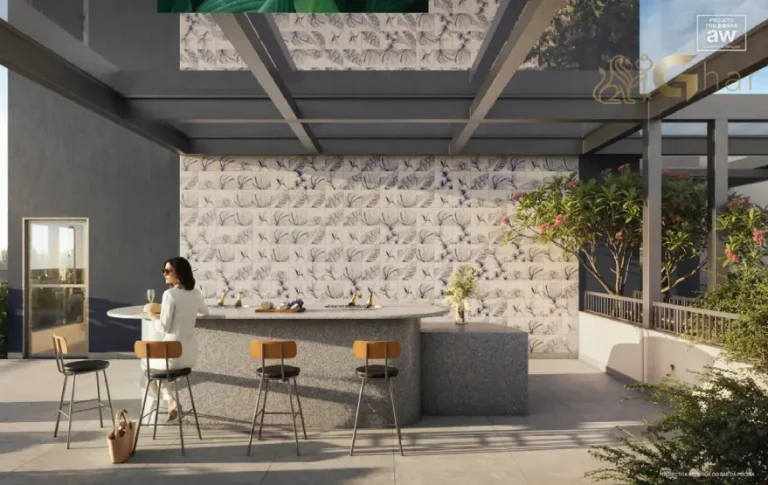 Bar Da Piscina Do Condomínio Union Braz Leme Em Santana São Paulo