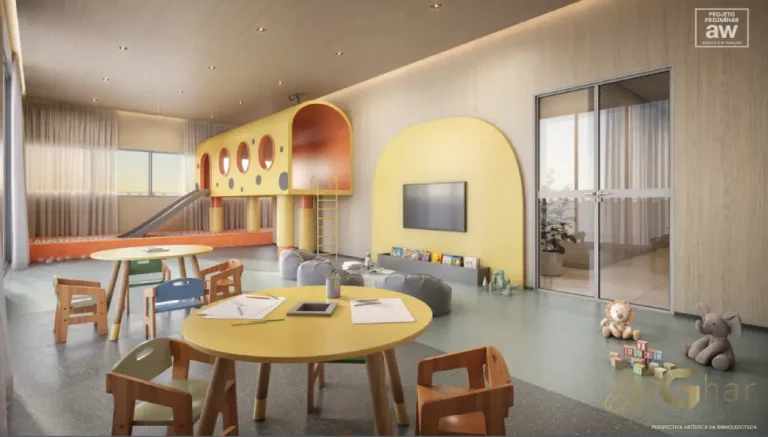 Brinquedoteca Do Condomínio Union Braz Leme Em Santana