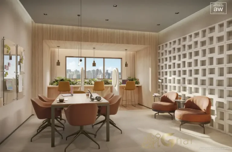 Espaço Coworking Do Union Braz Leme Em Santana São Paulo