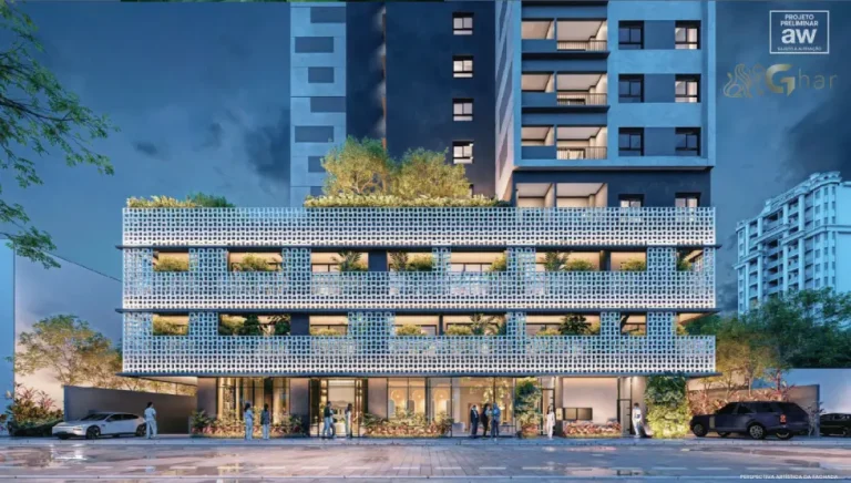 Acesso Principal Do Condomínio Union Braz Leme Em Santana