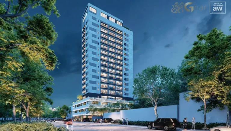 Fachada Noturna Do Union Braz Leme Em Santana